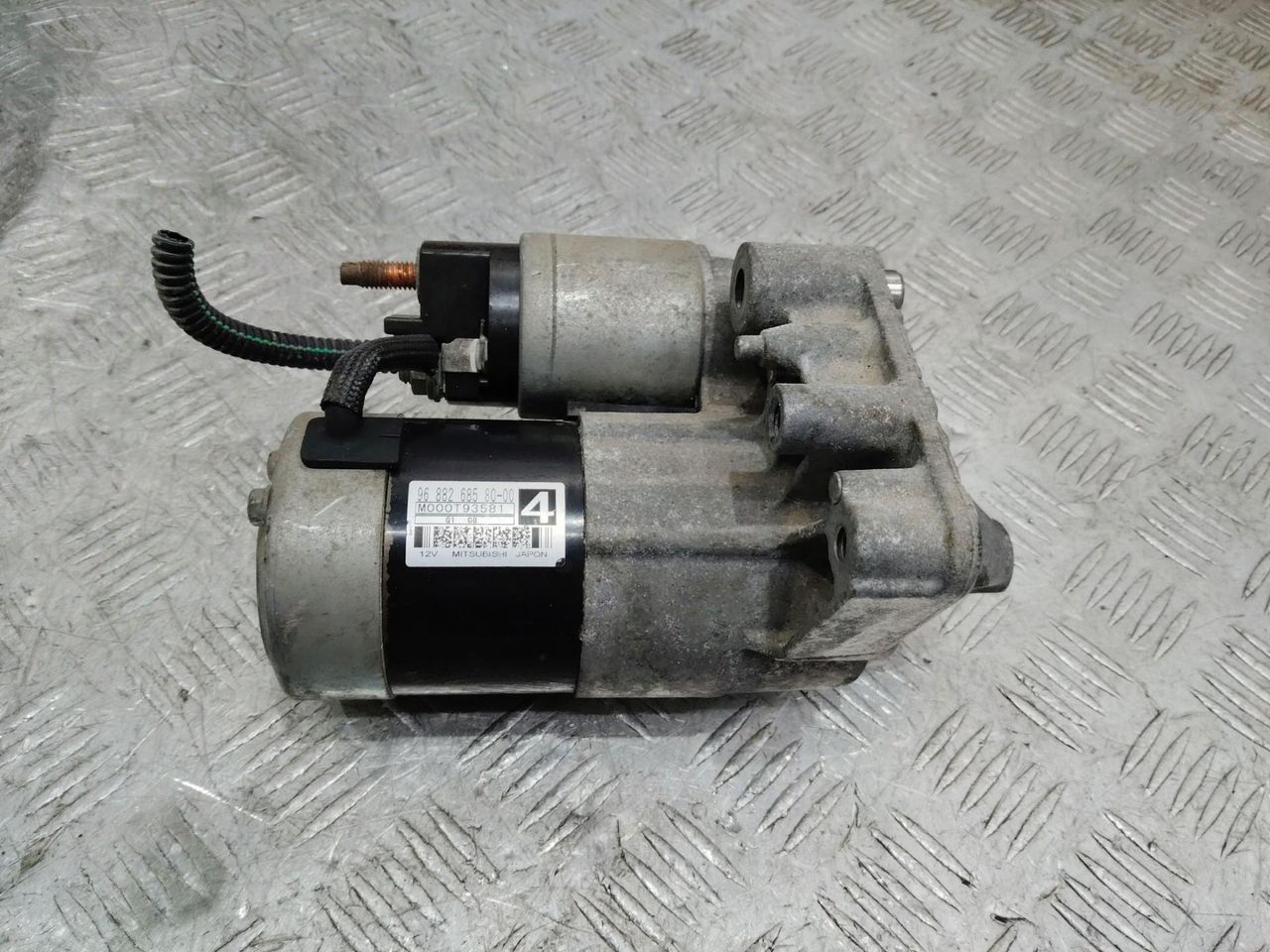 стартер Citroen C4 2 поколение 2011, 1.6 л., дизель, 9688268580