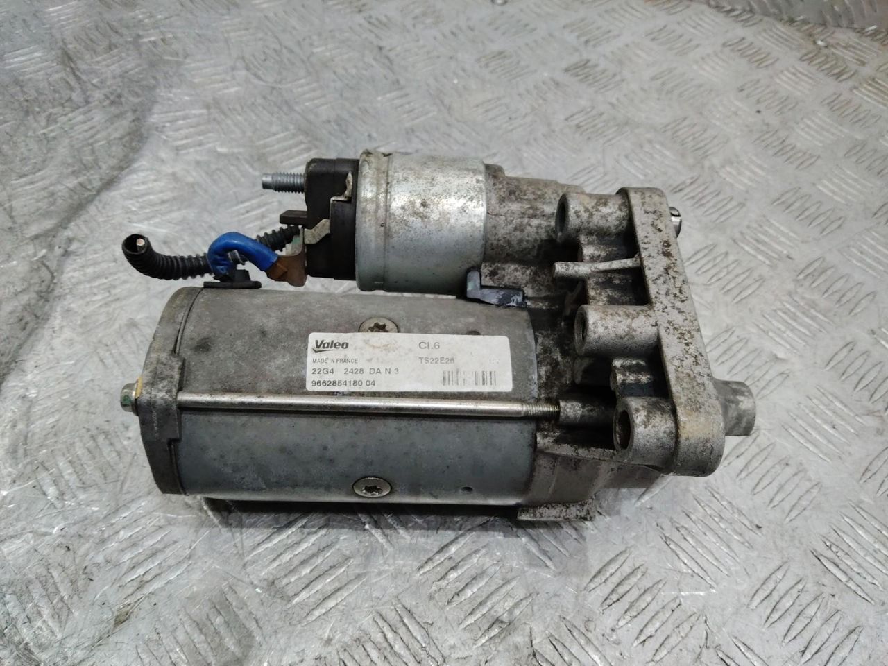 стартер Peugeot 308 T9 2013, 1.6 л., 9662854180