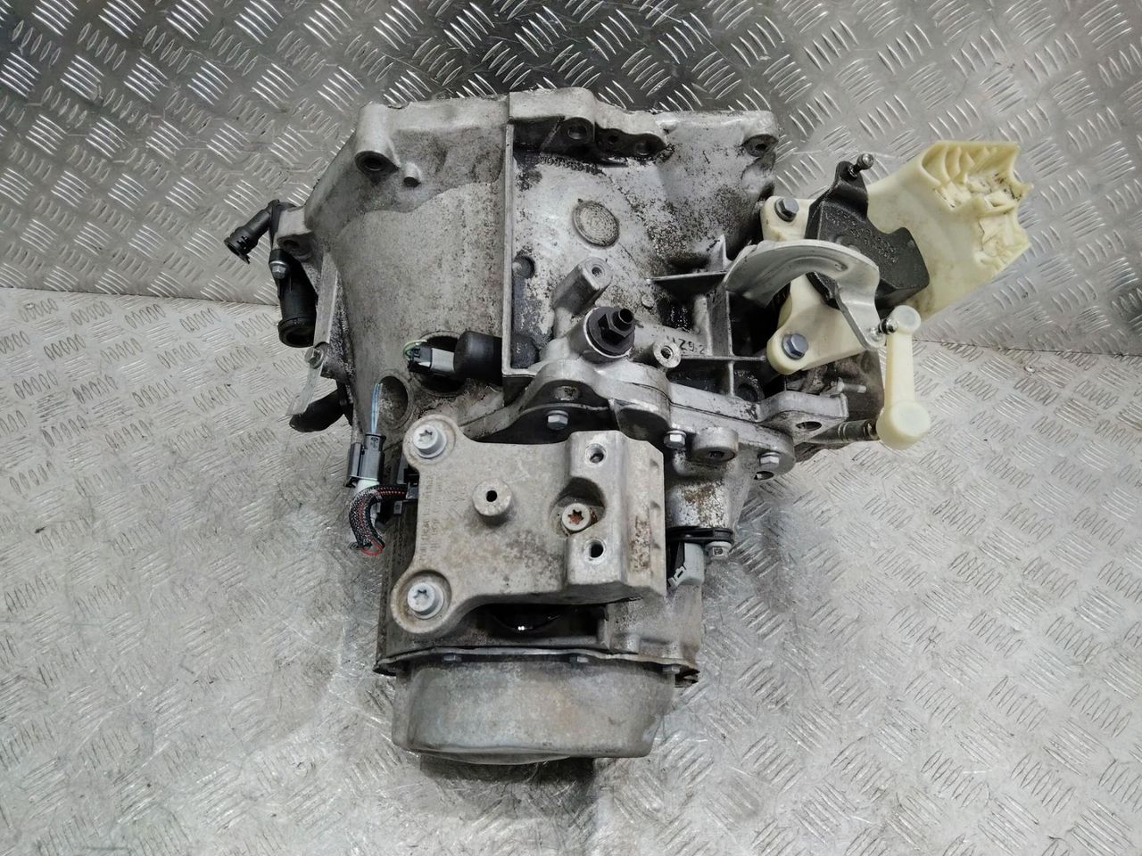 КПП механическая (МКПП) Citroen DS3 1 поколение 2011, 1.6 л., дизель, 20DP77