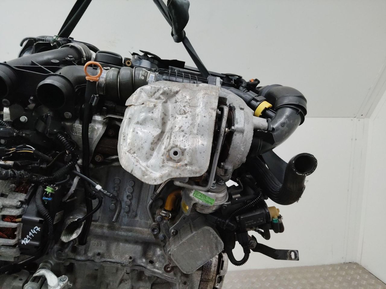 турбина Peugeot 3008 1 поколение 2013, 1.6 л., дизель, 9686120680