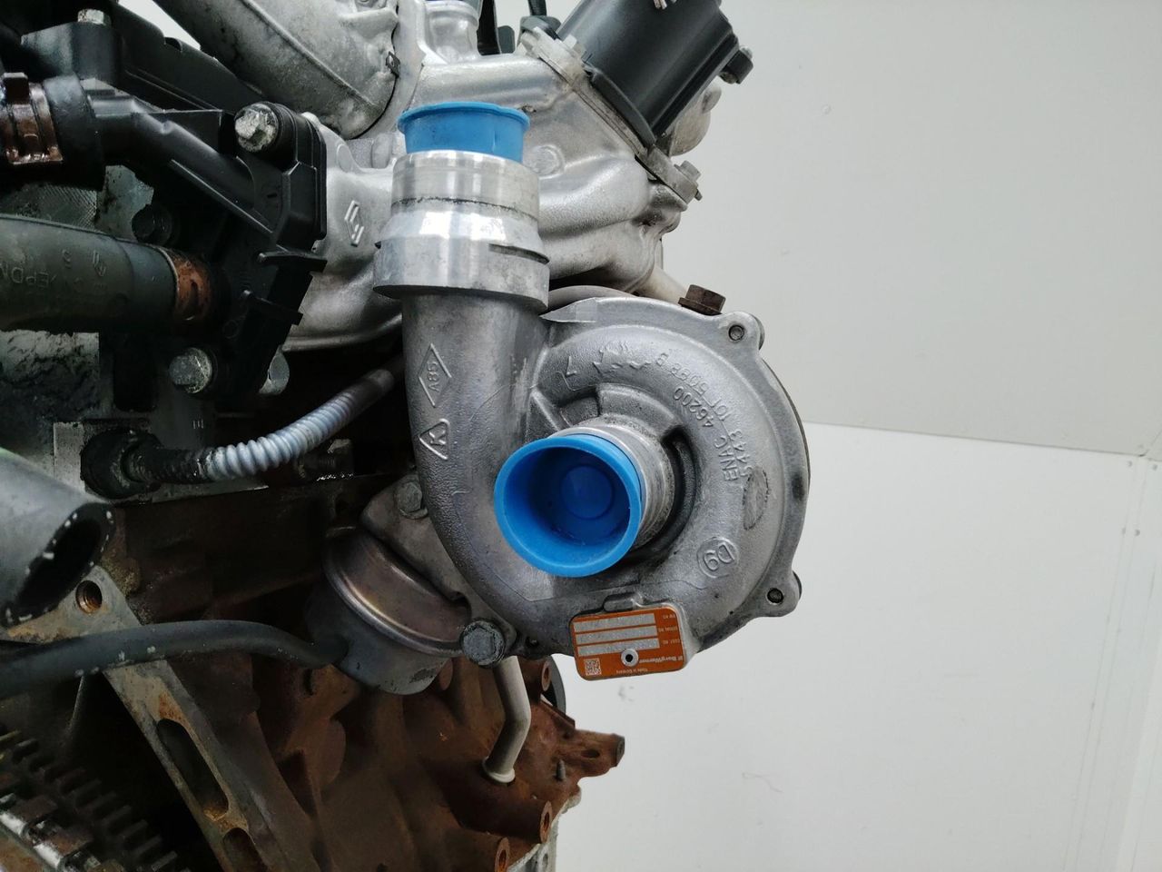 турбина Renault Grand Scenic 3 поколение 2009, 1.5 л., K9K 832, дизель, 54399700070
