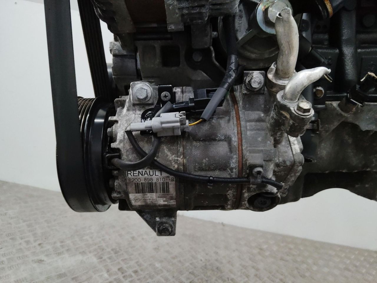 компрессор кондиционера Renault Laguna 3 поколение [рестайлинг] 2014, 1.5 л., дизель, 8200898810