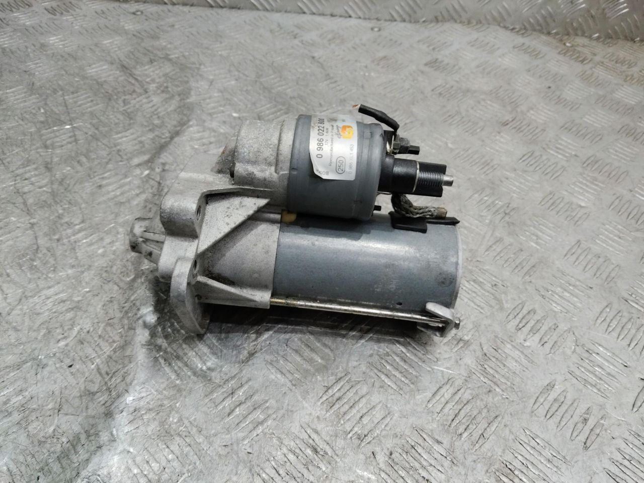стартер Renault Clio 3 поколение 2009, 1.5 л., дизель, 0986022800