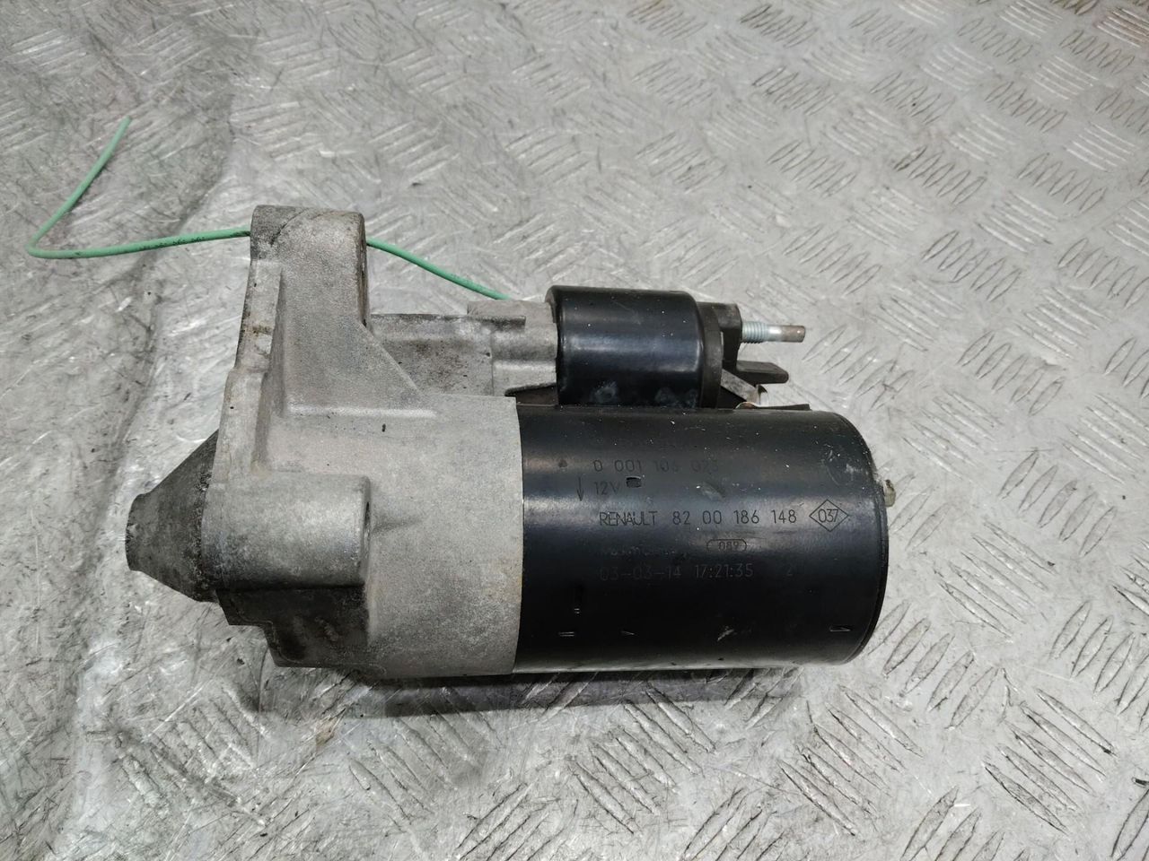 стартер Renault Laguna 2 поколение 2004, 1.8 л., F4P 774, бензин, 8200186148