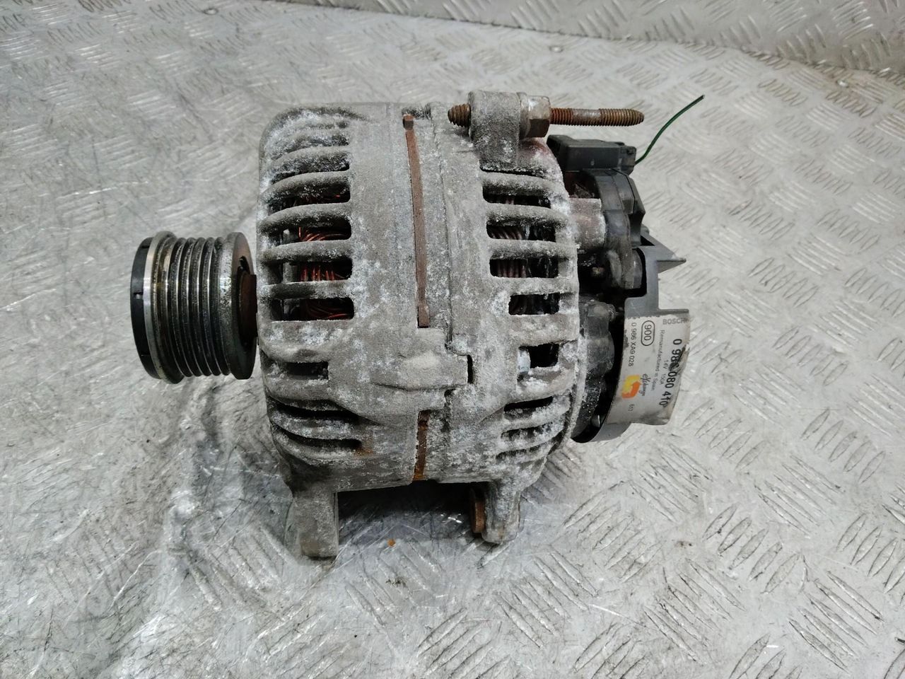 генератор Renault Megane 2 поколение [рестайлинг] 2008, 1.5 л., K9K 732, дизель, 8200660034