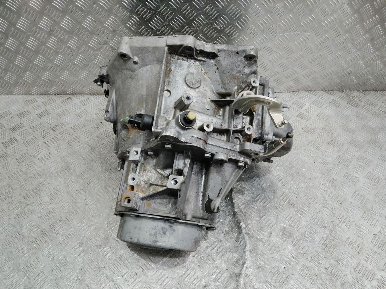 КПП механическая (МКПП) Peugeot Partner 2 поколение (B9) 2008, 1.6 л., дизель, 20DP47