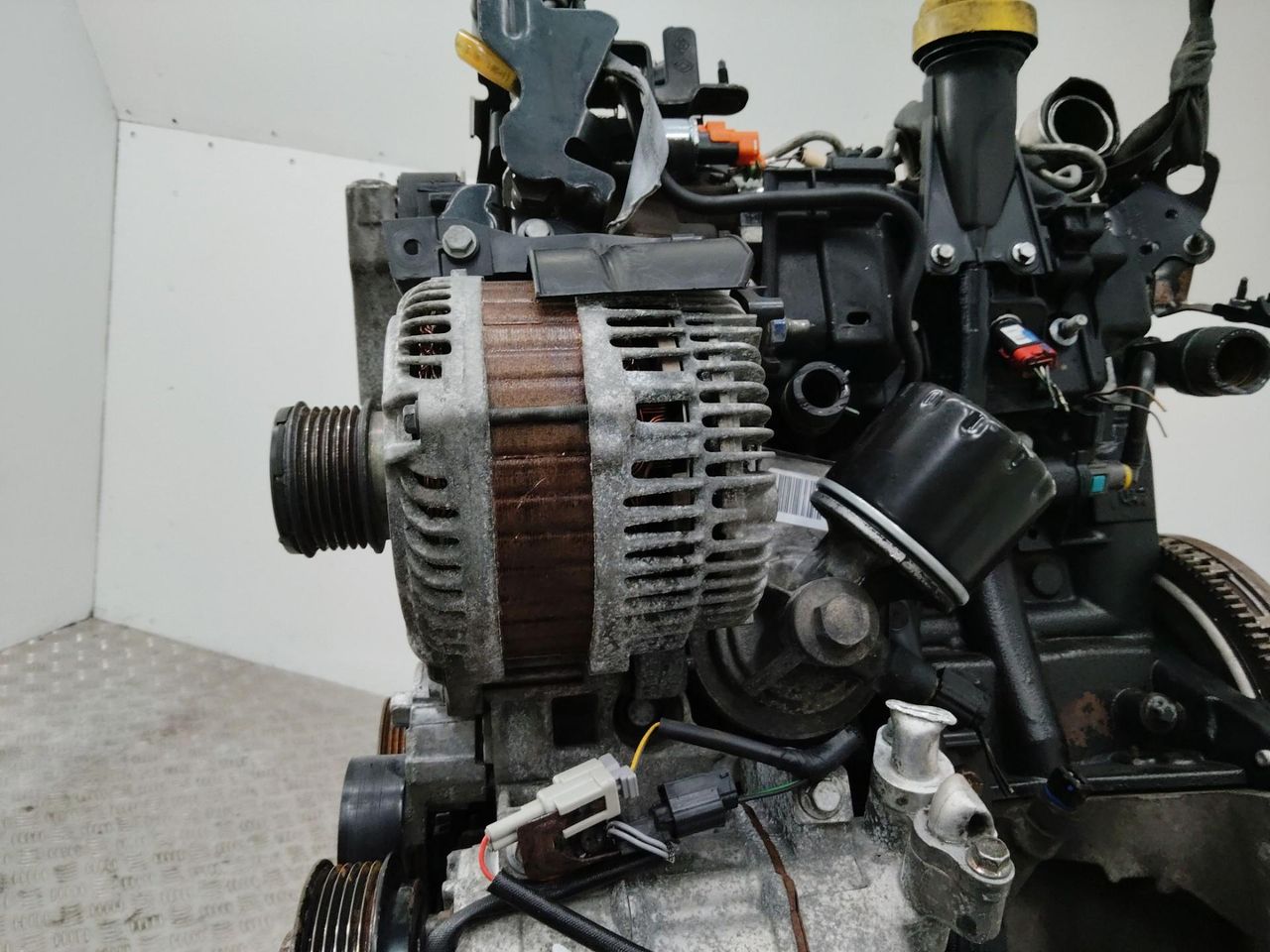 генератор Renault Laguna 3 поколение 2012, 1.5 л., K9K 782, дизель, 8200960533