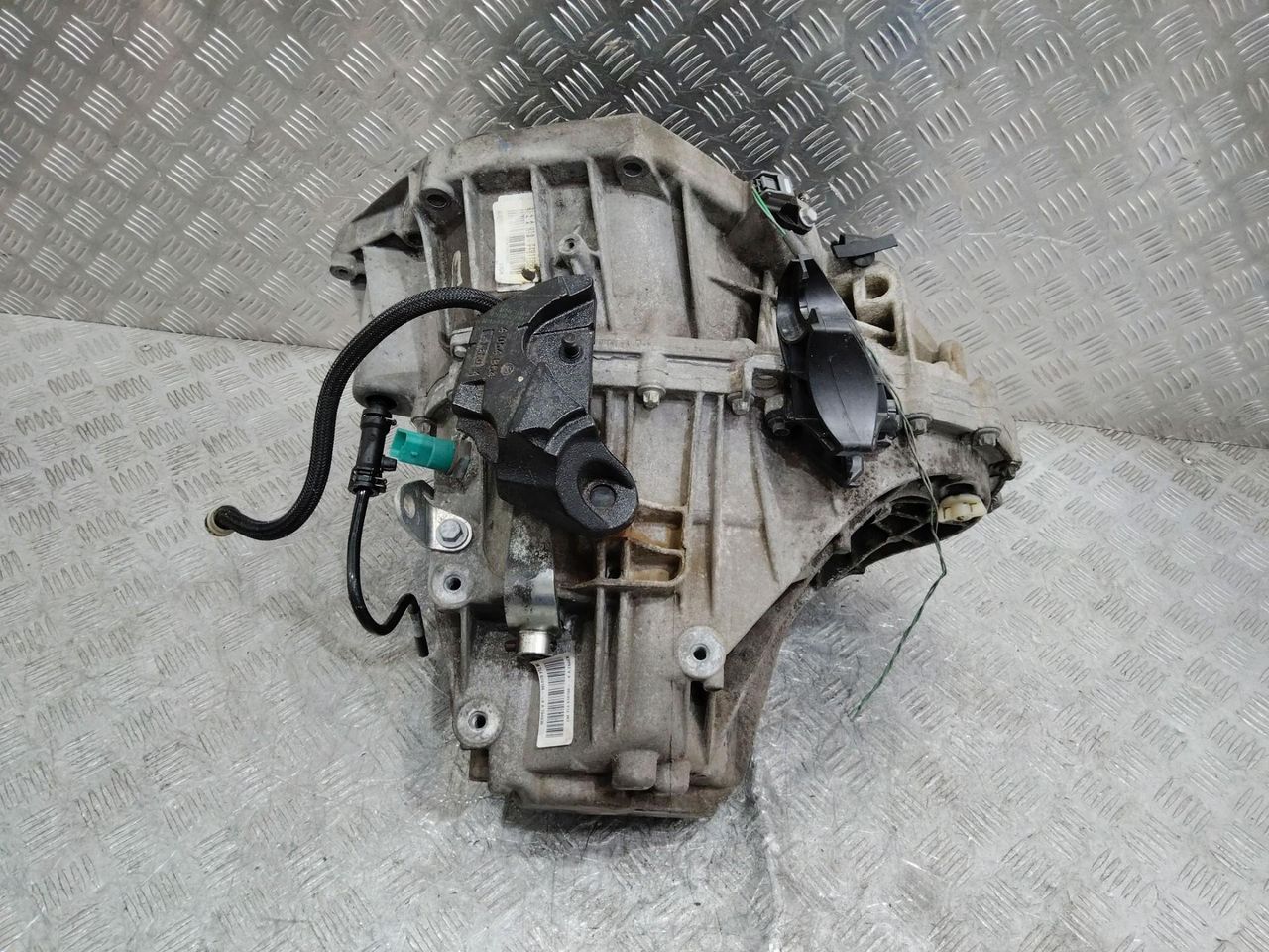 КПП механическая (МКПП) Renault Megane 3 поколение 2012, 1.5 л., дизель, TL4A018