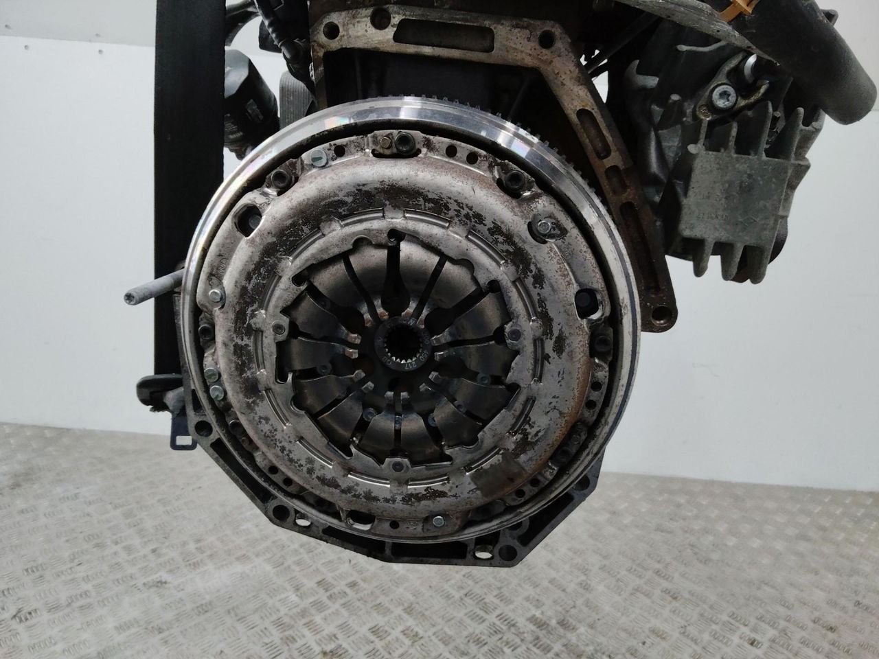 Комплект сцепления (в двигателе) Renault Megane 3 поколение 2010, 1.5 л., K9K J 836, дизель, 8200450217