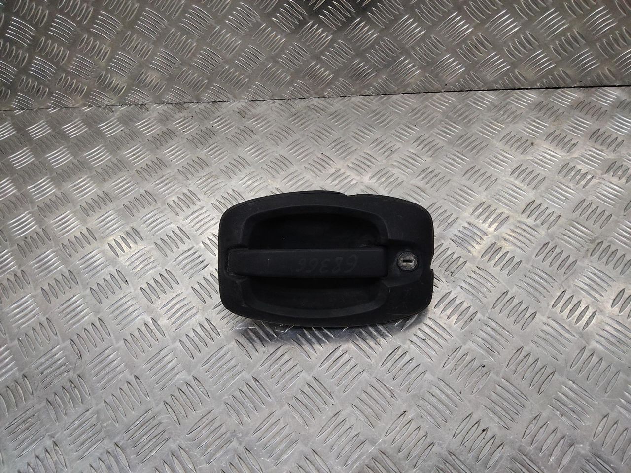 ручка наружная Citroen Jumper 1 поколение [рестайлинг] 2006, 233348
