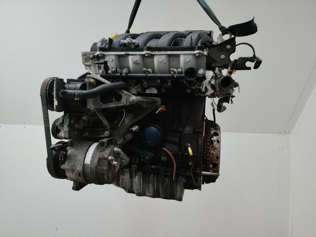 двигатель Renault Megane 1 поколение [рестайлинг] 2002, 1.8 л., F4P 720, бензин, F4PB720, F4P720