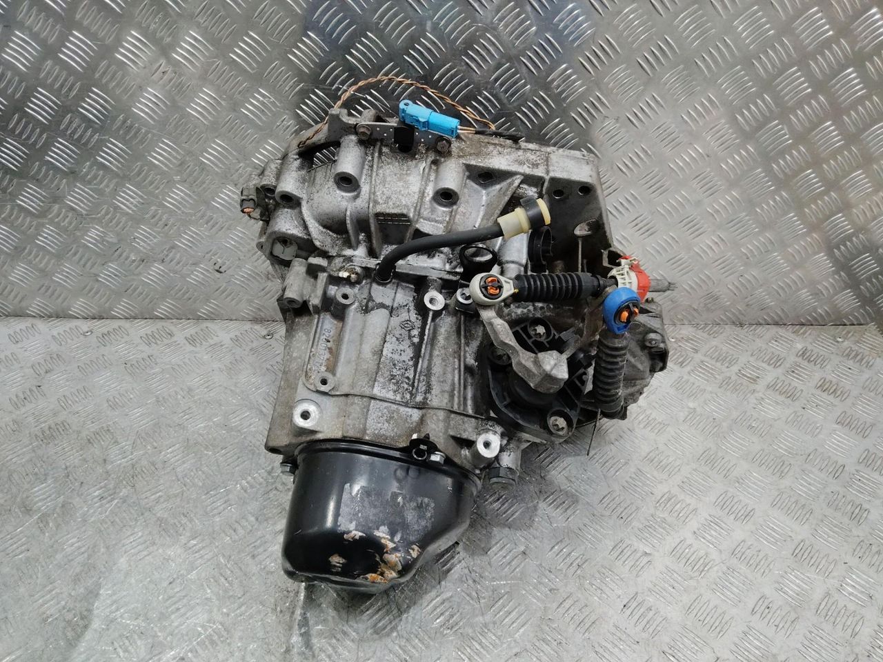 КПП механическая (МКПП) Renault Megane 2 поколение 2006, 1.6 л., бензин, JH3142