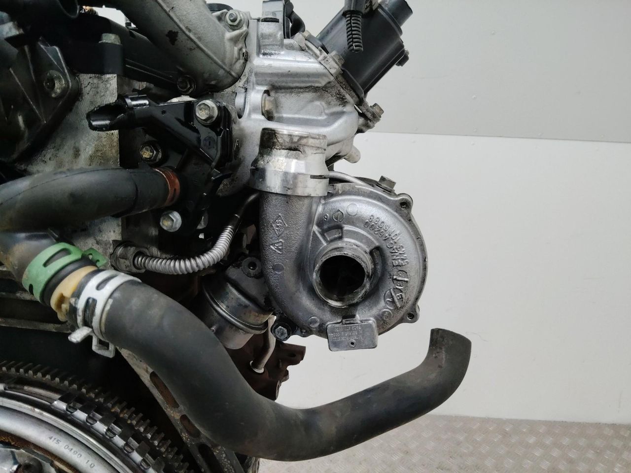турбина Nissan Qashqai 1 поколение [рестайлинг] 2010, 1.5 л., K9K 282, дизель, 54399700030