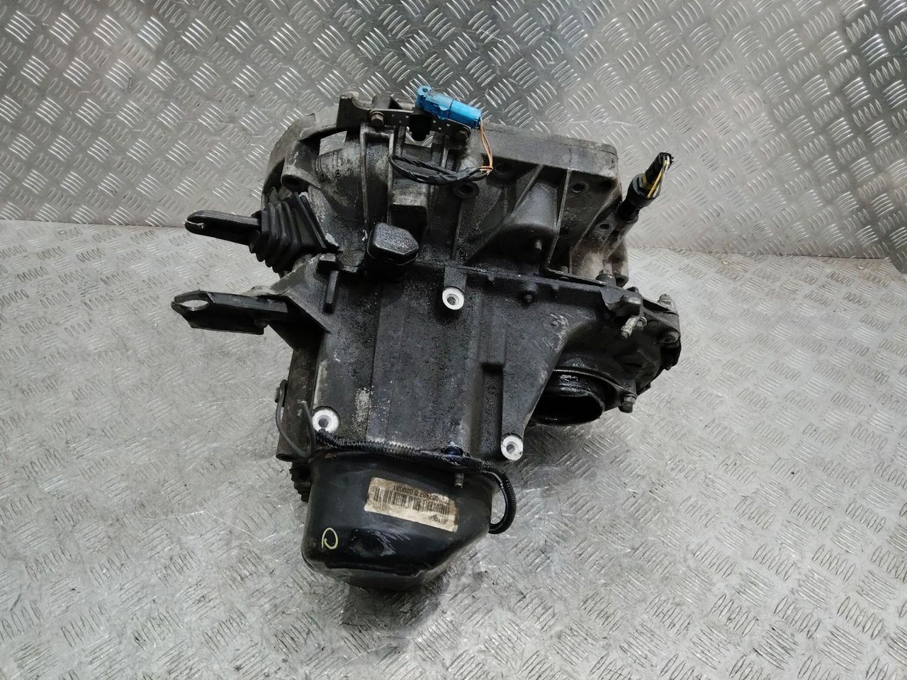 КПП механическая (МКПП) Renault Kangoo 1 поколение 1999, 1.4 л., бензин, JB1958