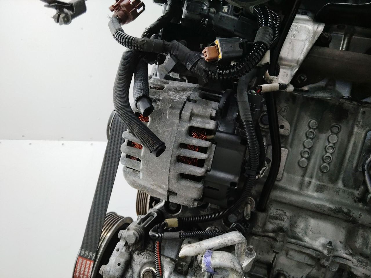 генератор Peugeot Partner 2 поколение (B9) [рестайлинг] 2015, 1.6 л., дизель, 9664779680