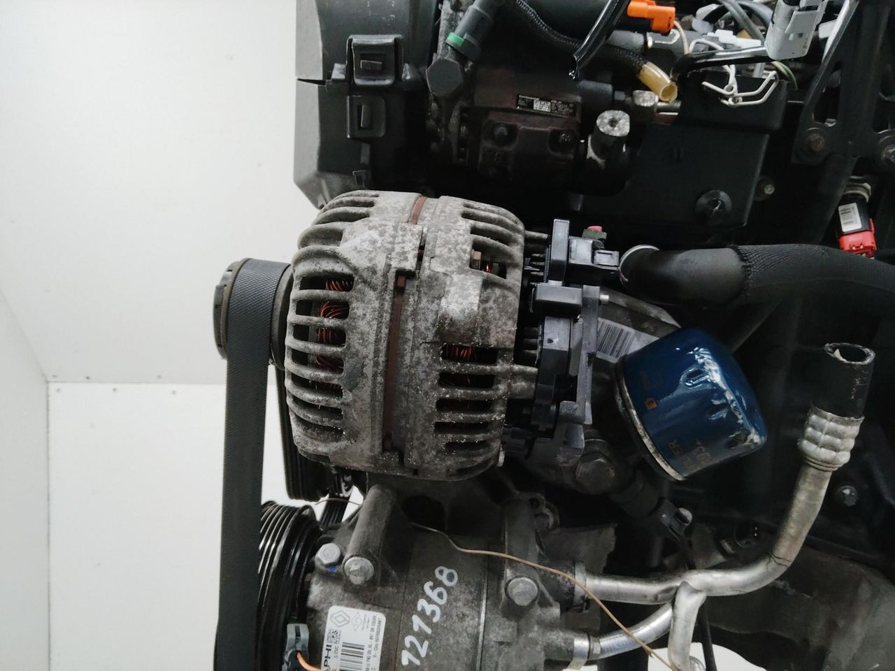 генератор Renault Clio 3 поколение 2008, 1.5 л., K9K 732, дизель, 8200660034