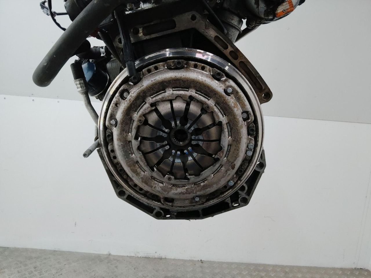 Комплект сцепления (в двигателе) Renault Clio 3 поколение 2008, 1.5 л., K9K 732, дизель, 8200450217