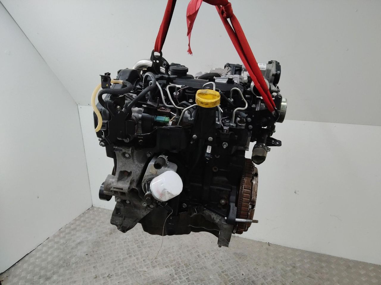 двигатель Renault Duster 1 поколение 2011, 1.5 л., дизель, K9KE884, K9K884