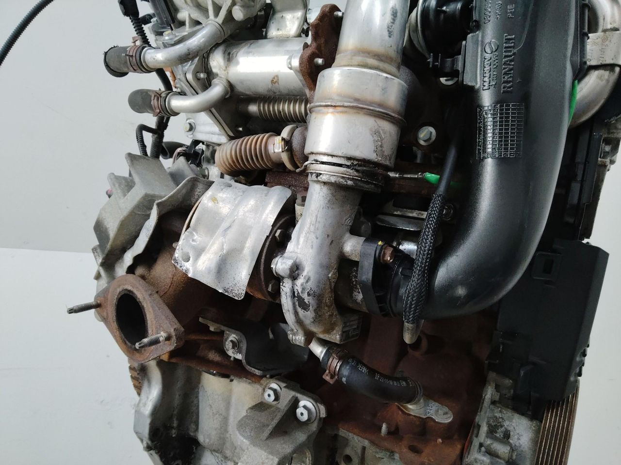 турбина Dacia Logan 1 поколение [рестайлинг] 2011, 1.5 л., K9K 892, дизель, 54359710028