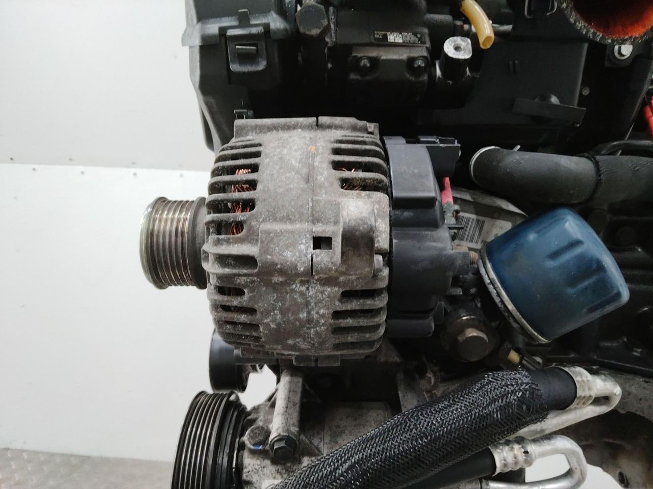 генератор Renault Scenic 2 поколение [рестайлинг] 2007, 1.5 л., K9K 732, дизель, 8200772726
