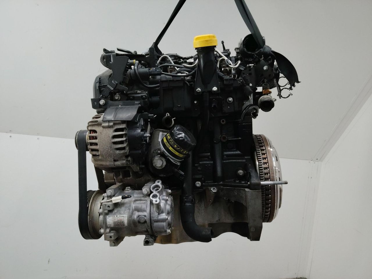 двигатель Dacia Duster 1 поколение 2011, 1.5 л., K9K 898, дизель, K9K898, K9KJ898