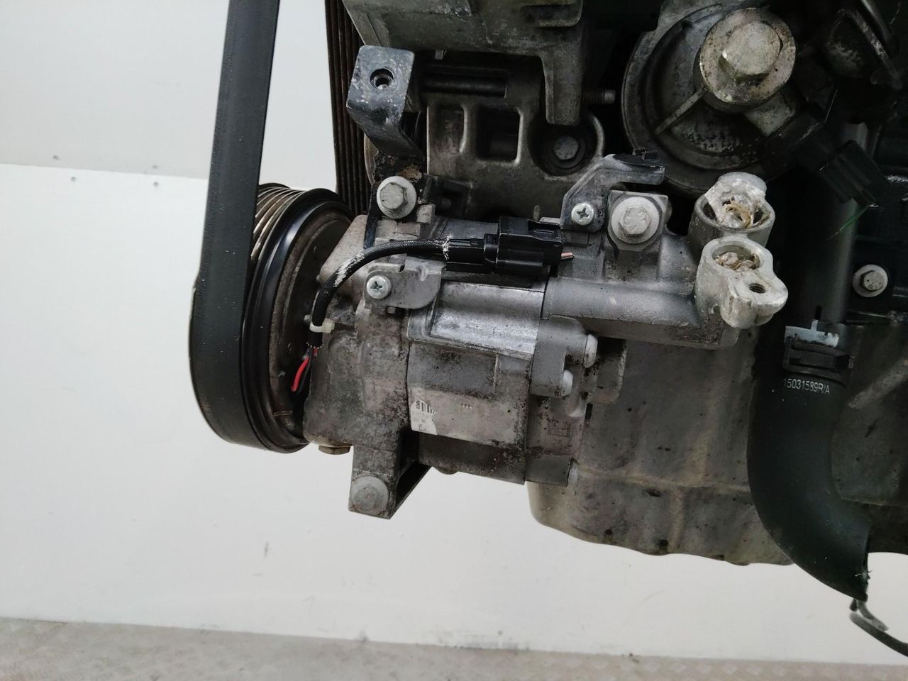 компрессор кондиционера Renault Duster 1 поколение 2012, 1.5 л., дизель