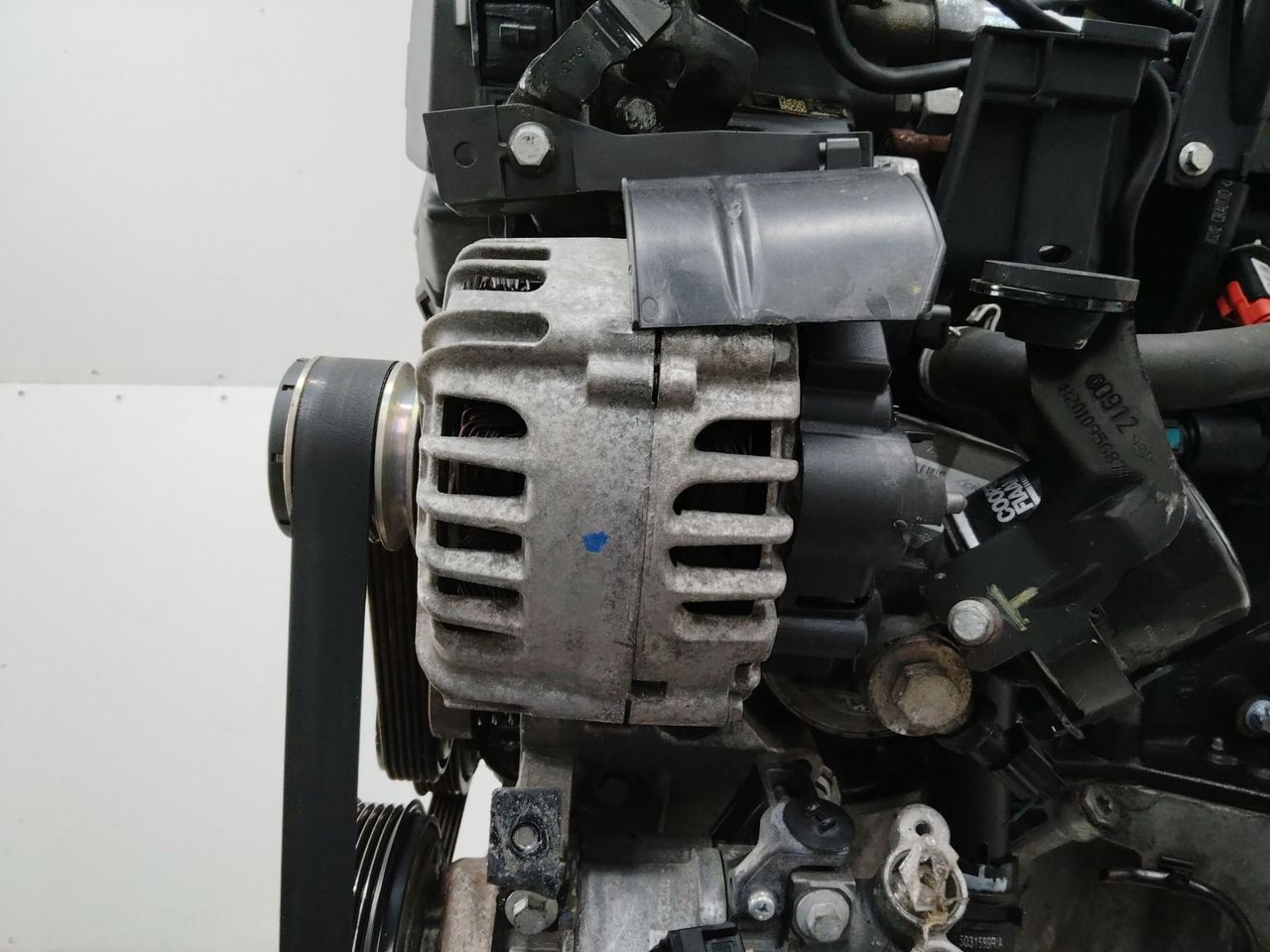 генератор Renault Duster 1 поколение 2012, 1.5 л., дизель, 231007707R