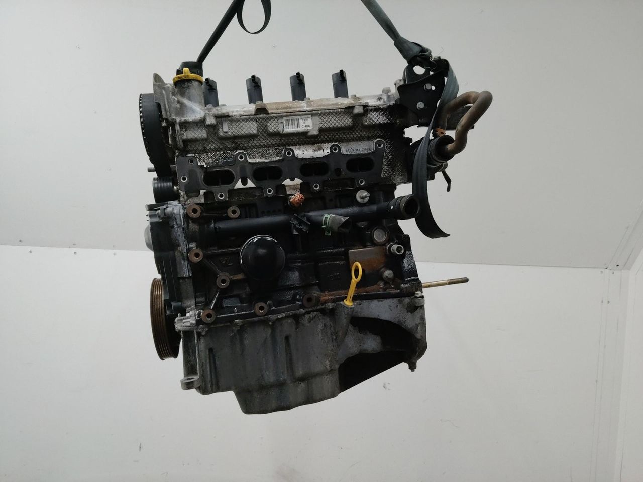 двигатель Lada Largus 1 поколение 2012, 1.6 л., бензин, K4M496, K4MF496