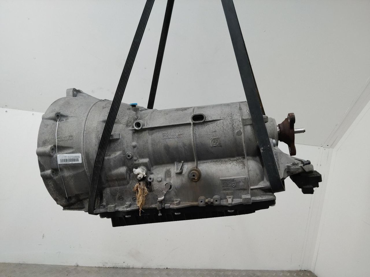 КПП автоматическая (АКПП) BMW 5 серия F07/F10/F11 2010, 3.0 л., N57 D30 A, дизель, 8HP70, 8HP