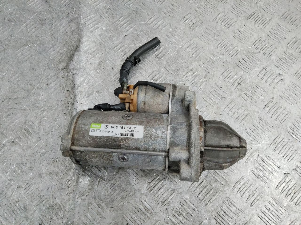 стартер Mercedes-Benz Vito W639 2005, 2.2 л., дизель, 0051511301