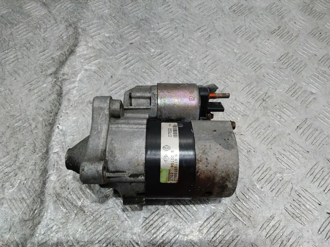 стартер Renault Laguna 2 поколение 2003, 7700105119