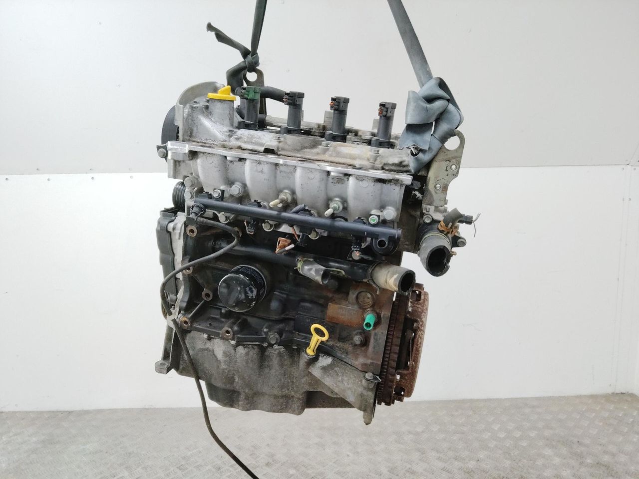 двигатель Renault Logan 1 поколение 2009, 1.6 л., бензин, K4MA690, K4M690
