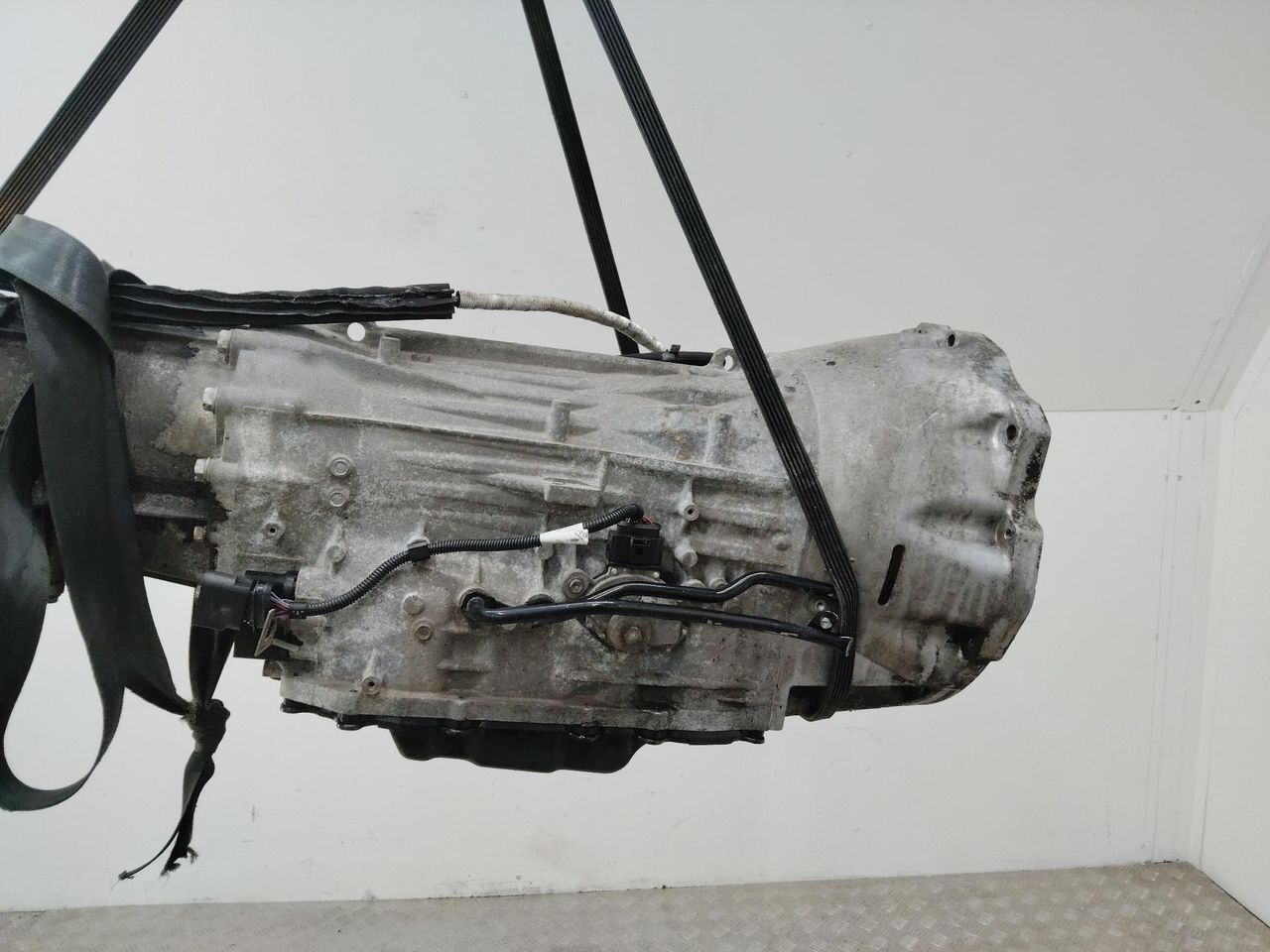 КПП автоматическая (АКПП) Audi Q7 4L 2006, 3.0 л., BUG, дизель, HXG, TR60SN