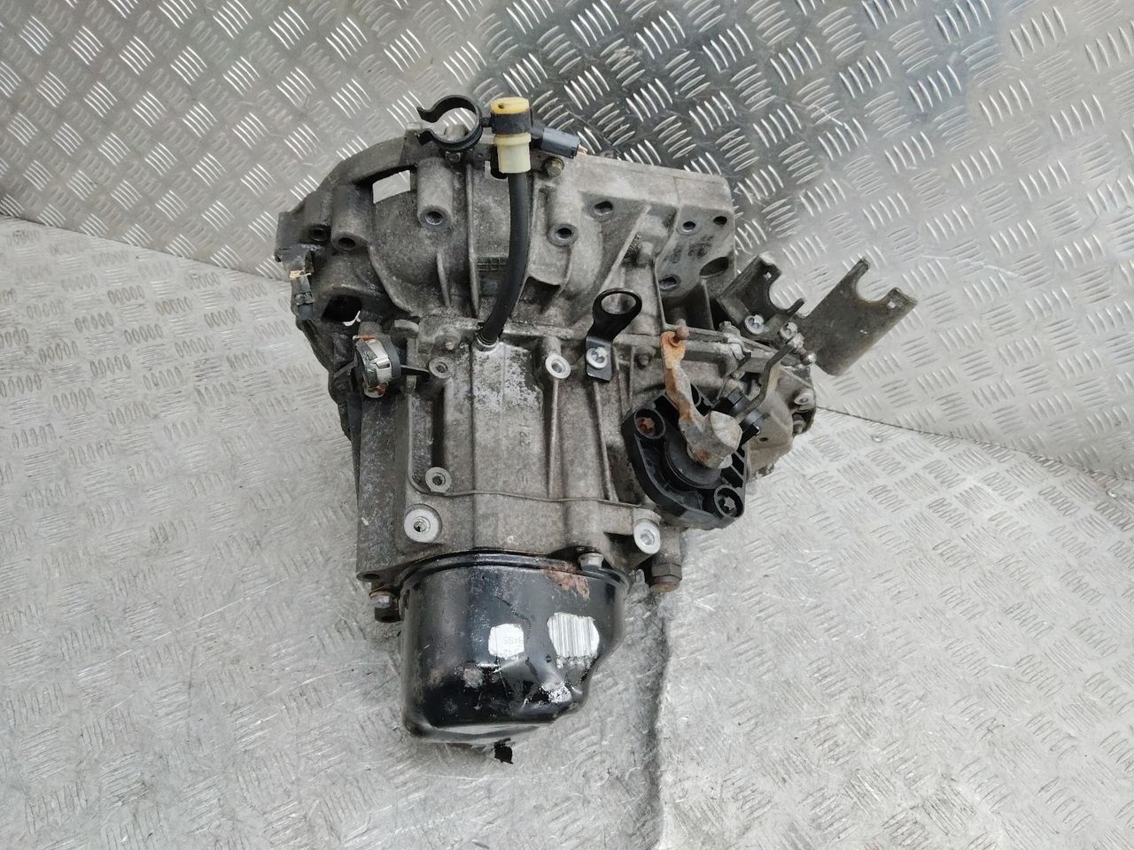 КПП механическая (МКПП) Renault Megane 2 поколение 2006, 1.6 л., бензин, JH3142
