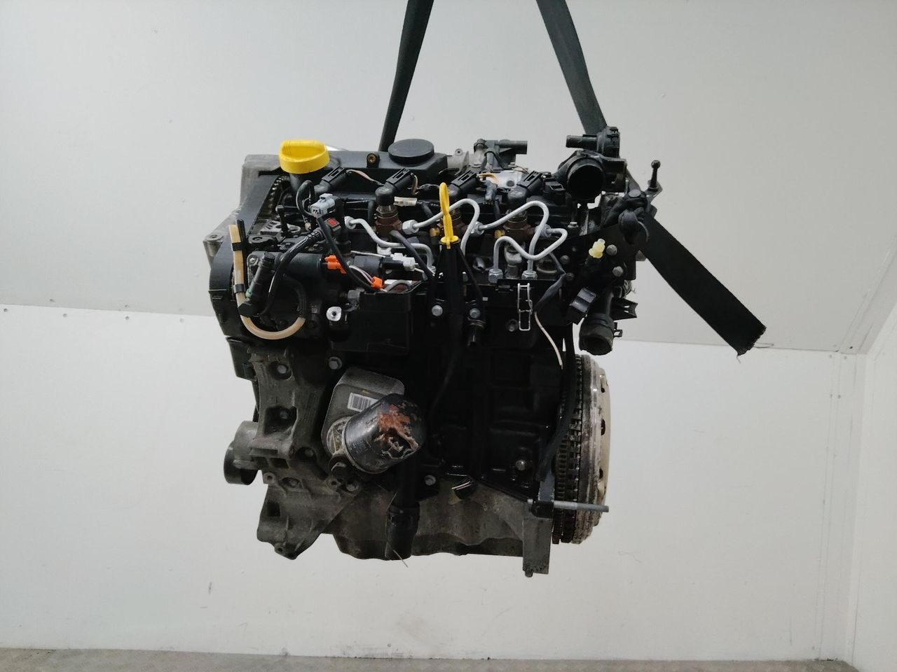 двигатель Renault Megane 2 поколение 2006, 1.5 л., K9K 734, дизель, K9K734, K9K7734