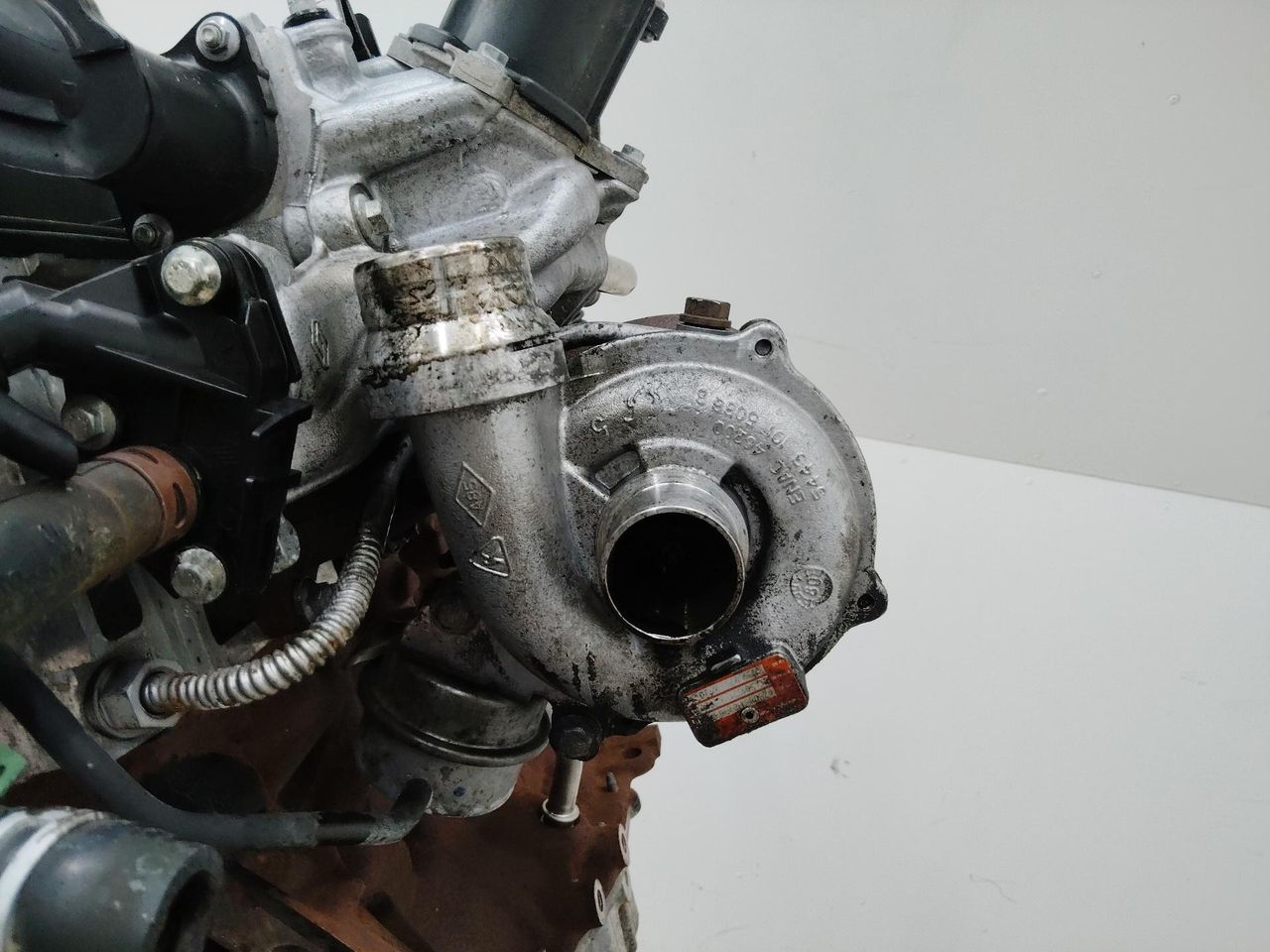 турбина Renault Megane 2 поколение 2006, 1.5 л., K9K 734, дизель, 54399700070
