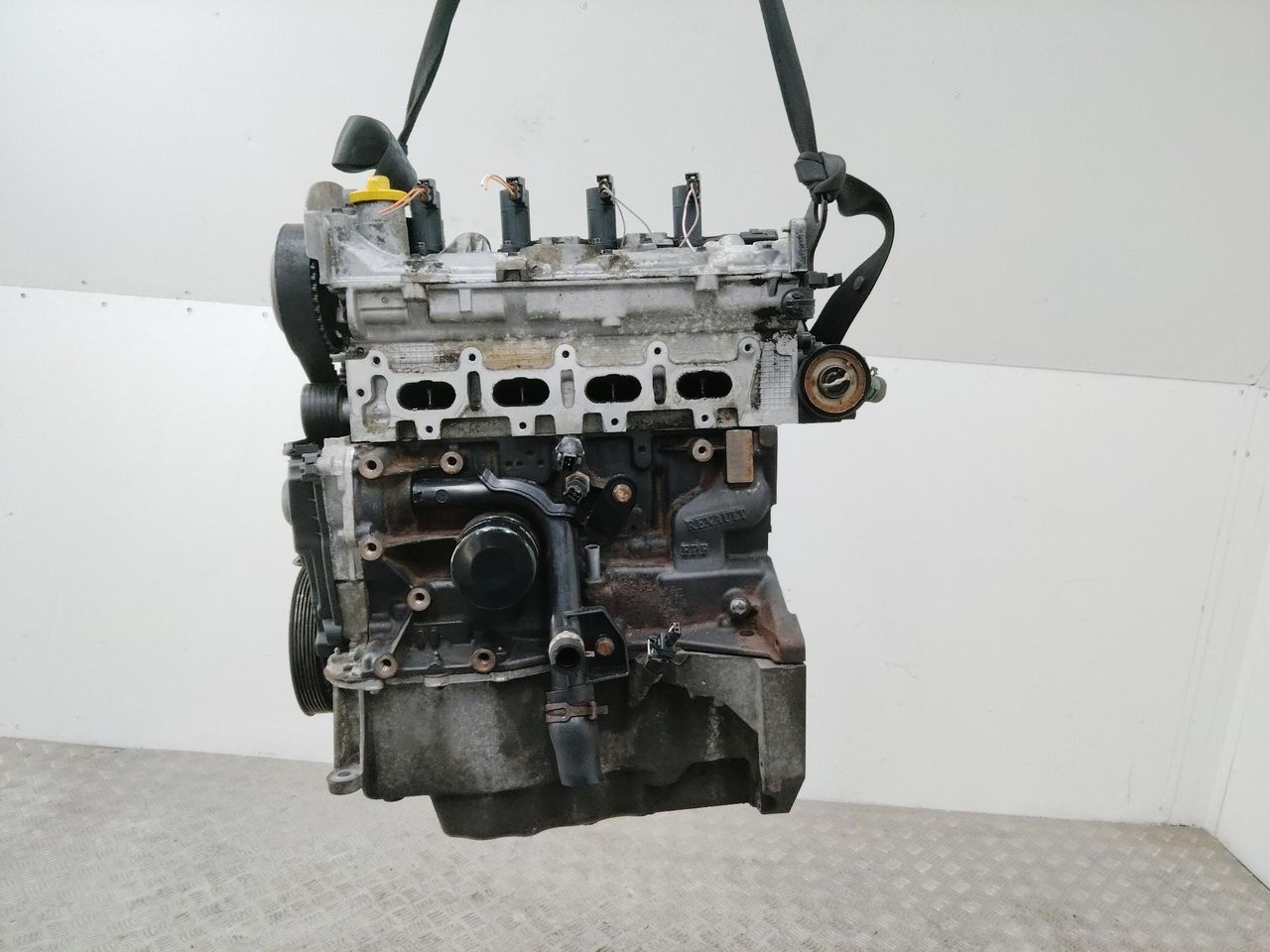 двигатель Renault Laguna 3 поколение 2007, 1.6 л., K4M 824, бензин, K4M824, K4MF824