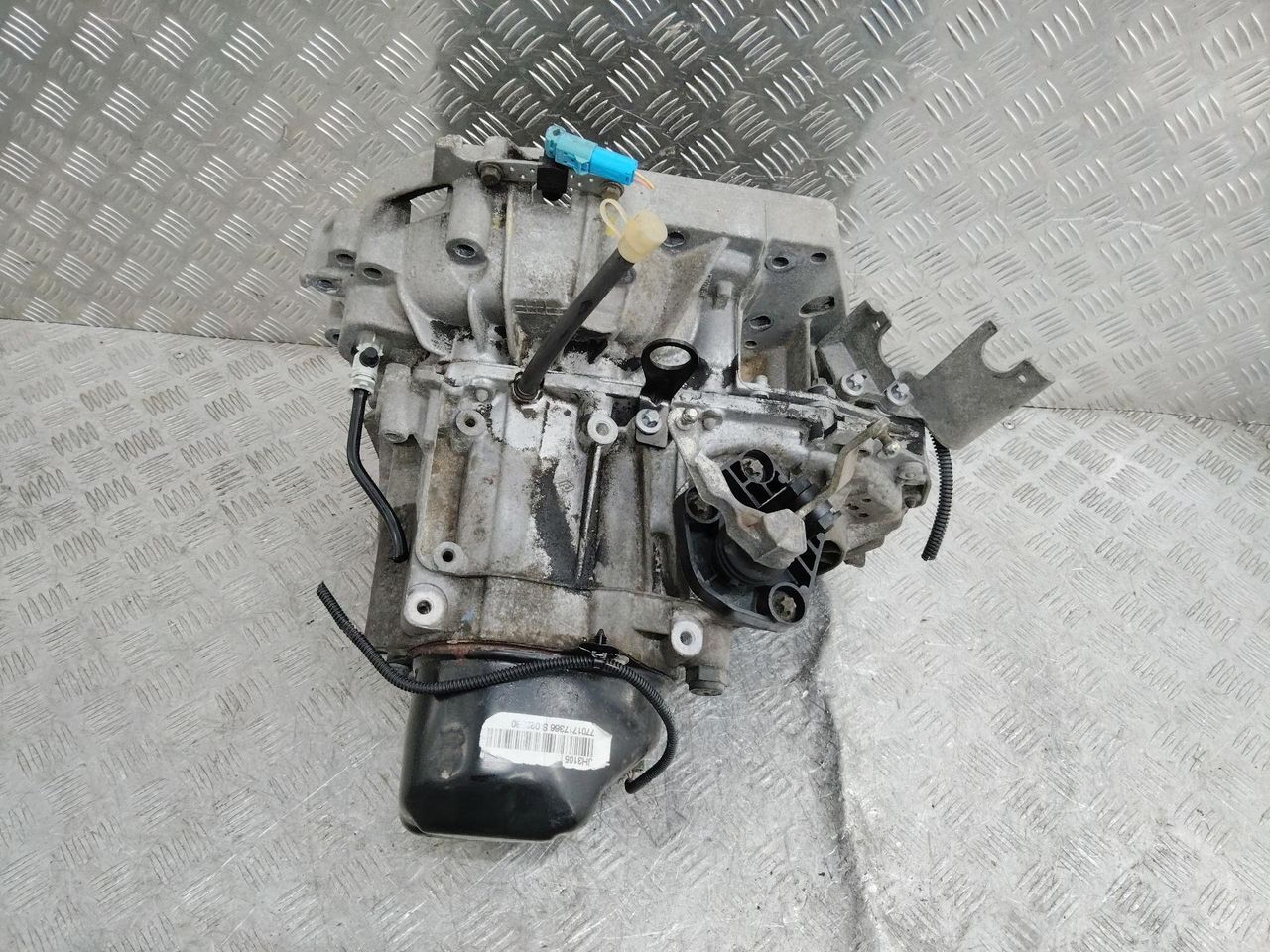 КПП механическая (МКПП) Renault Megane 2 поколение 2004, 1.4 л., бензин, JH3105