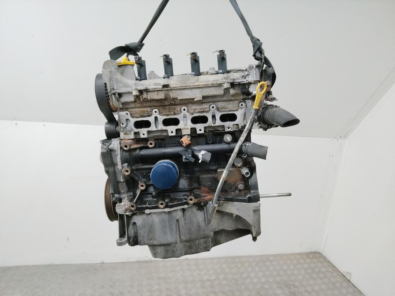 двигатель Renault Duster 1 поколение 2014, 1.6 л., бензин, K4M696, K4MF696