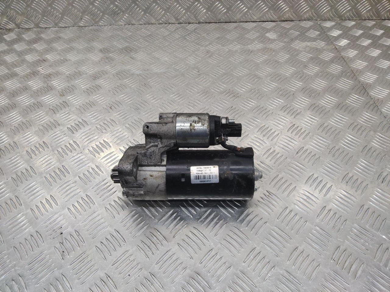 стартер Audi A6 4F/C6 2006, 3.0 л., дизель, 10439518