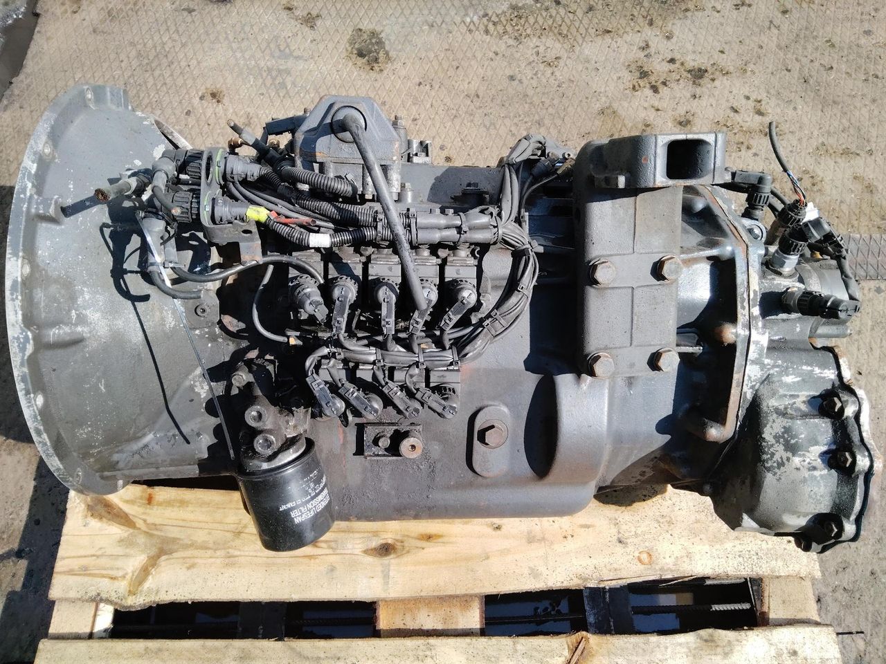 КПП механическая (МКПП) Scania R 3 поколение 2005, 10.6 л., DC 11.09, дизель, GRS890