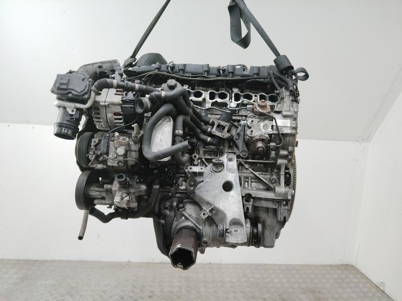 двигатель BMW X5 F15 2015, 3.0 л., дизель, N57D30A