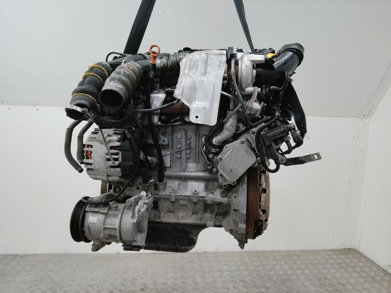 двигатель Peugeot Partner 2 поколение (B9) 2011, 1.6 л., дизель, 9H08, 10JBEB