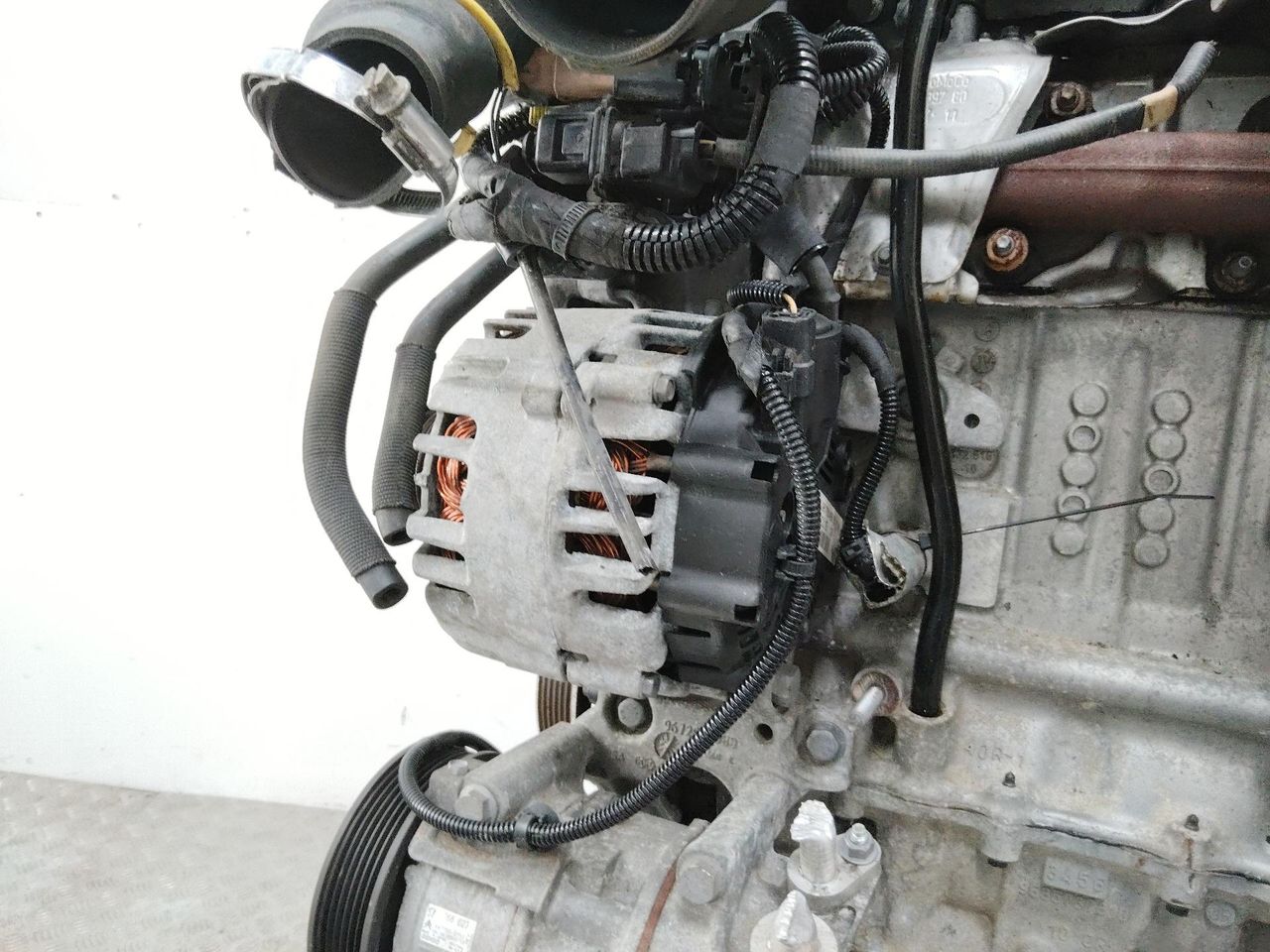 генератор Peugeot Partner 2 поколение (B9) 2011, 1.6 л., дизель, 9678048880