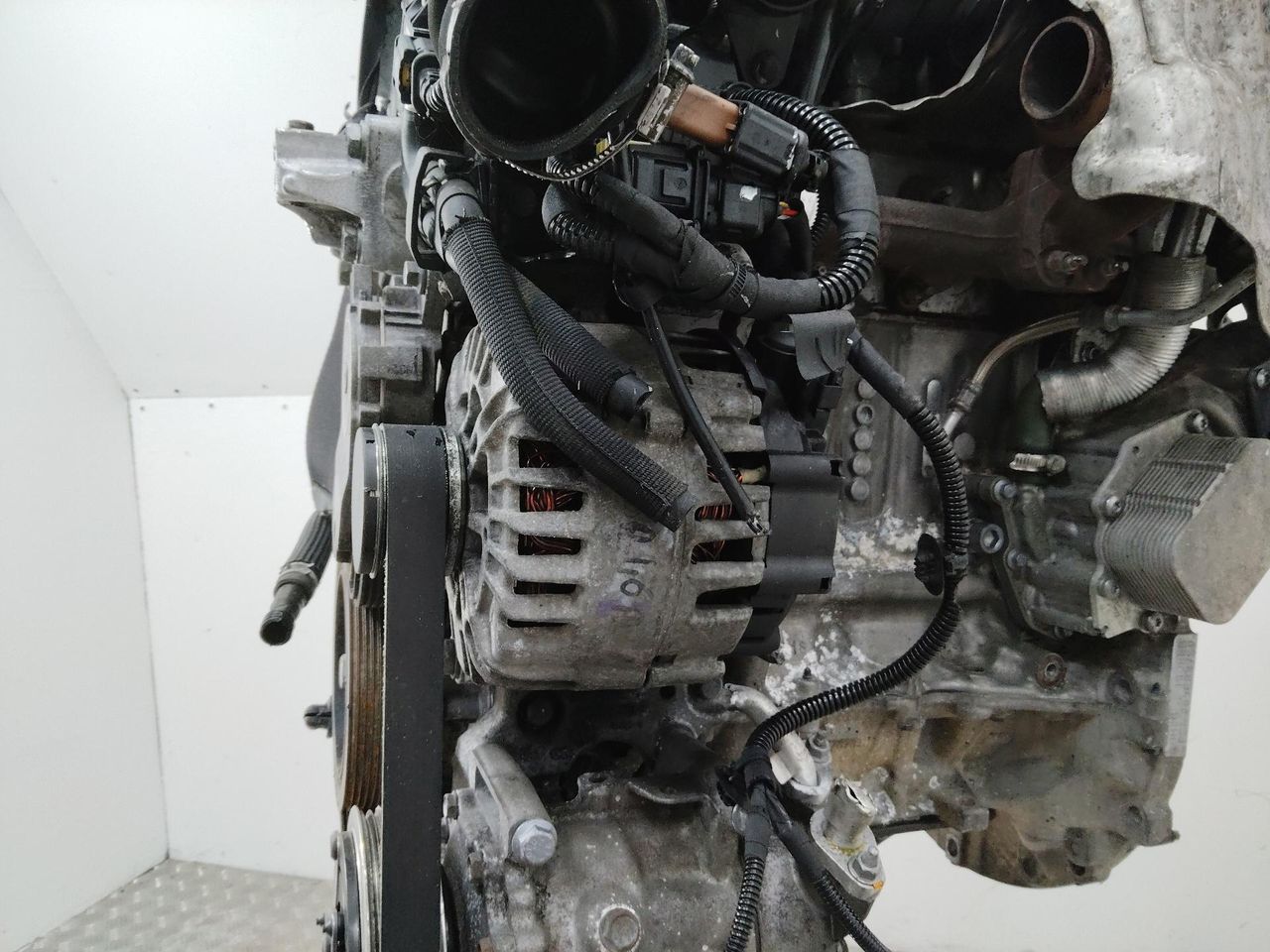 генератор Peugeot 308 1 поколение [рестайлинг] 2012, 1.6 л., дизель, 9665617780