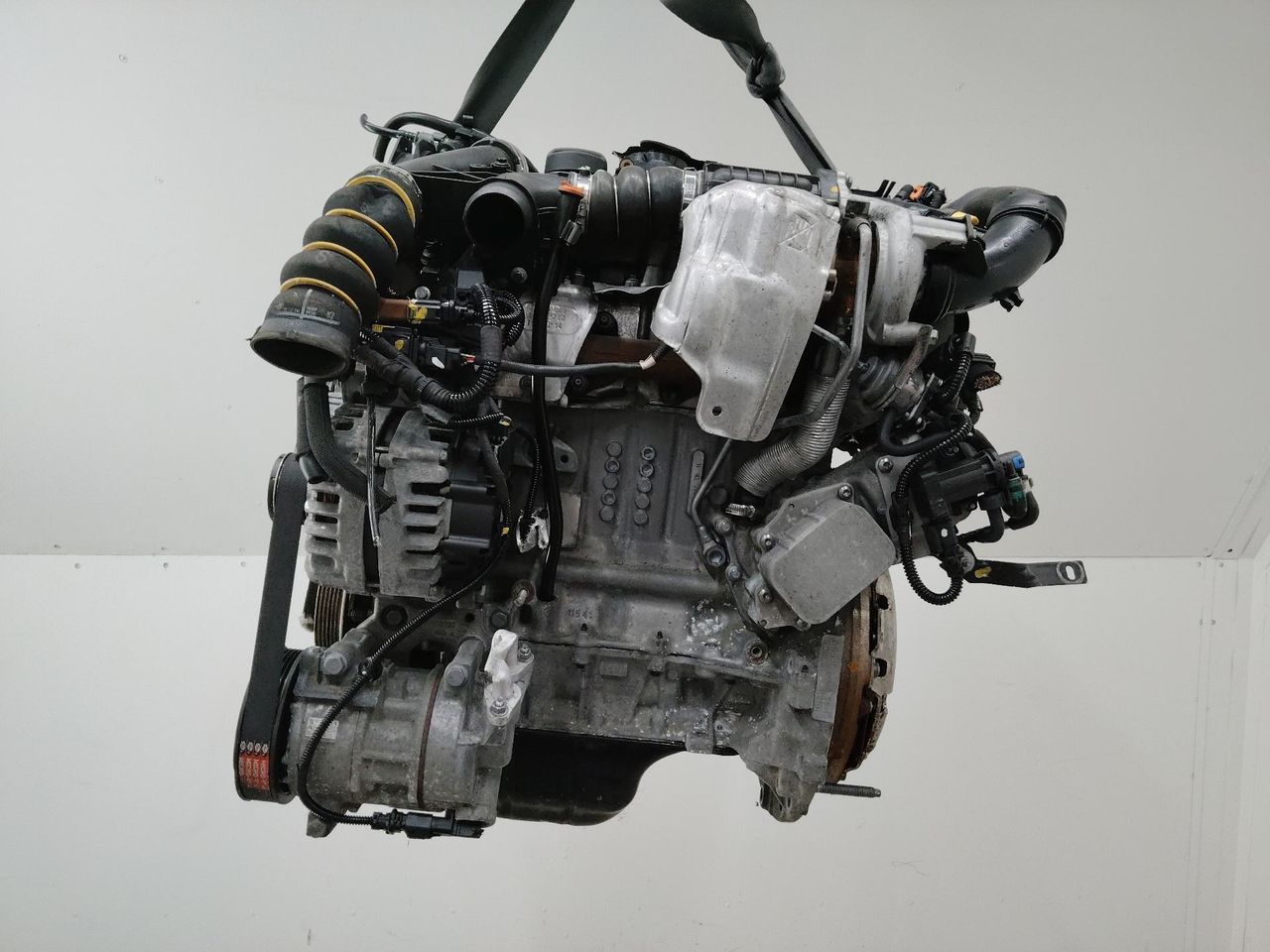 двигатель Peugeot Partner 2 поколение (B9) [рестайлинг] 2014, 1.6 л., дизель, 9H08, 10JBEB