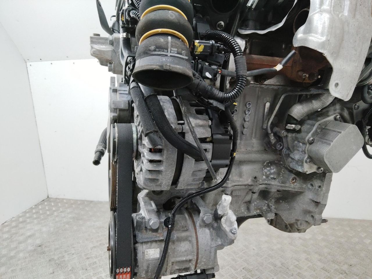 генератор Peugeot Partner 2 поколение (B9) [рестайлинг] 2014, 1.6 л., дизель, 9678048880