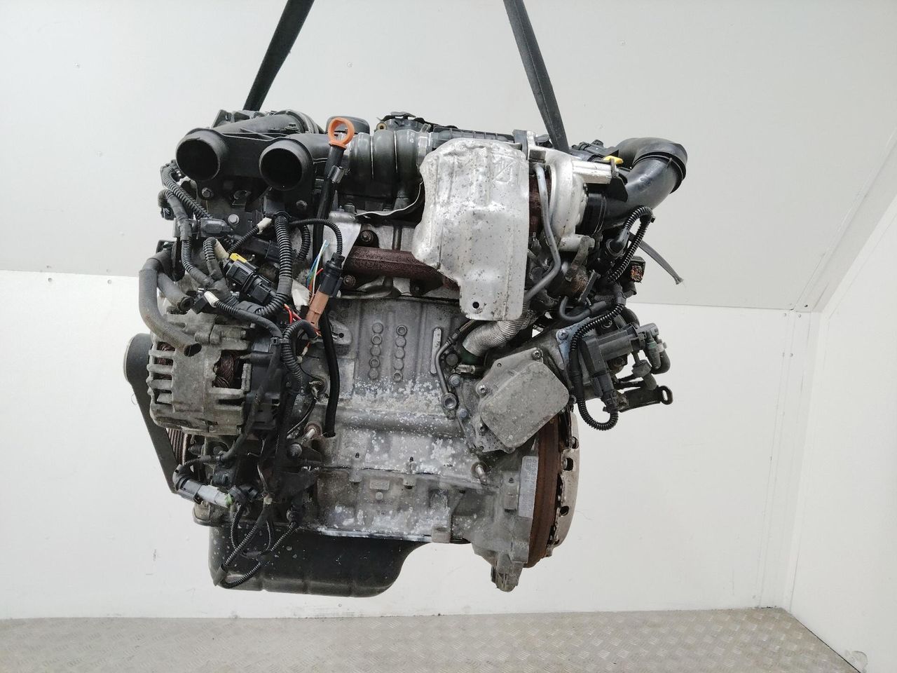 двигатель Peugeot Partner 2 поколение (B9) 2011, 1.6 л., дизель, 9H08, 10JBEB