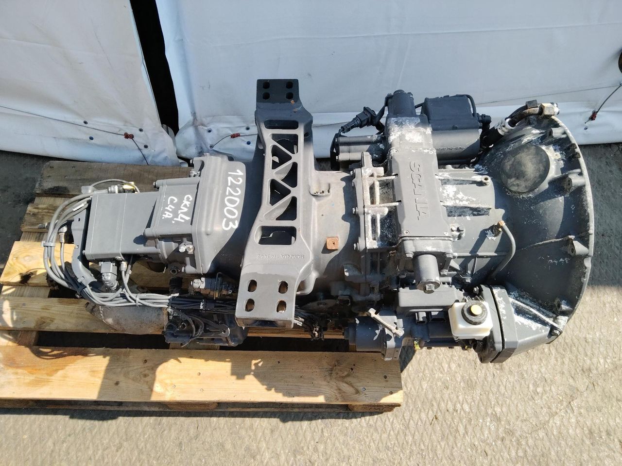 PКПП Scania G 5 поколение 2017, 12.7 л., дизель, 2433418, GRS905 - фото №1