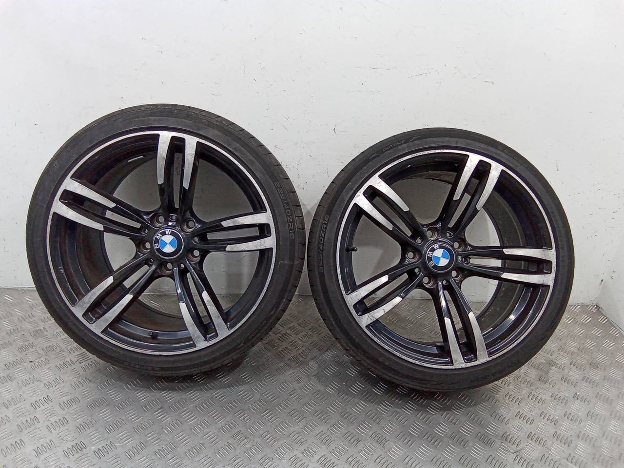 диск литой BMW 3 серия F30/F31/F34 [рестайлинг] 2015